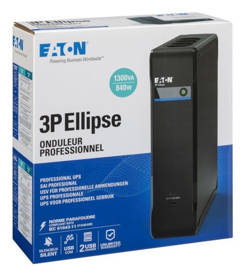 ZASILACZ UPS Eaton 3P Ellipse 1300 USB FR 3P1300UF