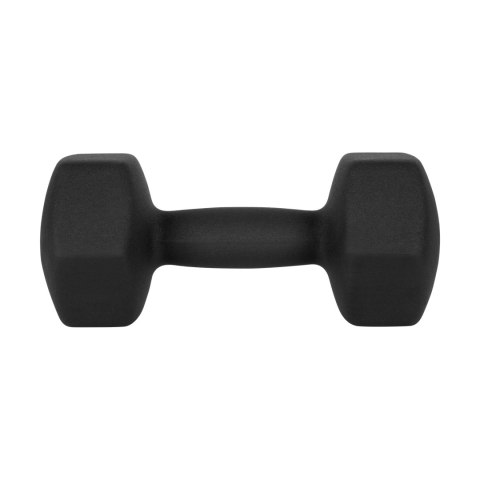 Hantelki żeliwne neoprenowe HEX 2x10kg, REBEL ACTIVE