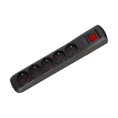Listwa zasilająca ARC5 5g 3,0m czarna ARcon