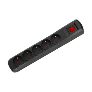 Listwa zasilająca ARC5 5g 5,0m czarna ARcon