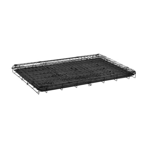Metalowa klatka dla psa, kojec, rozmiar XXL 107x71x78 cm , REBEL ANIMALS