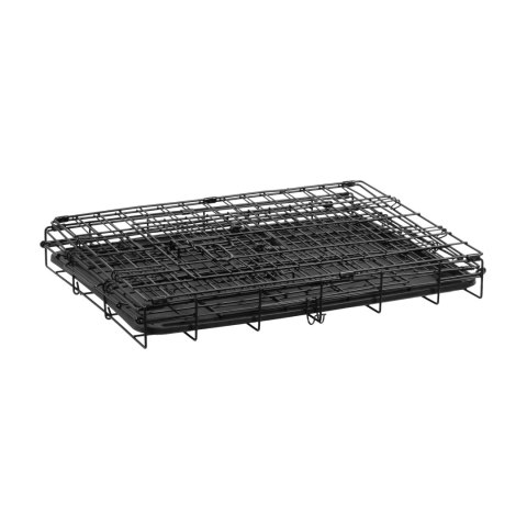 Metalowa klatka dla psa, kojec, rozmiar M 61x46x51 cm , REBEL ANIMALS