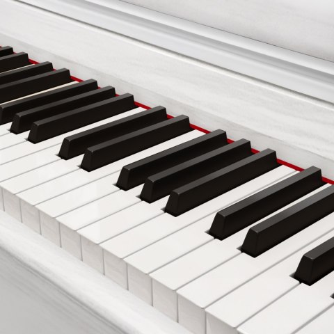 Pianino cyfrowe Kruger&Matz KMDP-155 , kolor biały
