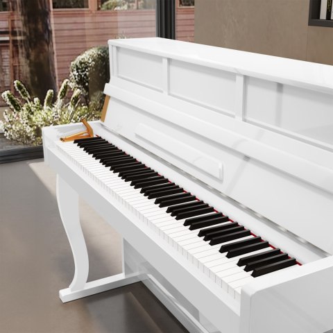 Pianino cyfrowe Kruger&Matz KMDP-755 , kolor biały połysk