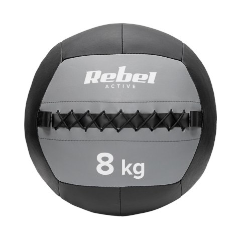 Piłka lekarska do ćwiczeń 8 kg REBEL ACTIVE