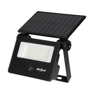 Reflektor solarny z czujnikiem zmierzchu i ruchu