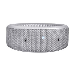Spa ogrodowe, jacuzzie pompowane AVENLI NICE 6 osobowe 240x70 silver