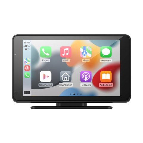 Stacja multimedialna 7" Android Auto Apple Carplay z kamerą cofania Kruger&Matz