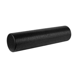 Wałek do masażu z wypustkami, roller 15x60cm, kolor szary, materiał EPP, REBEL ACTIVE