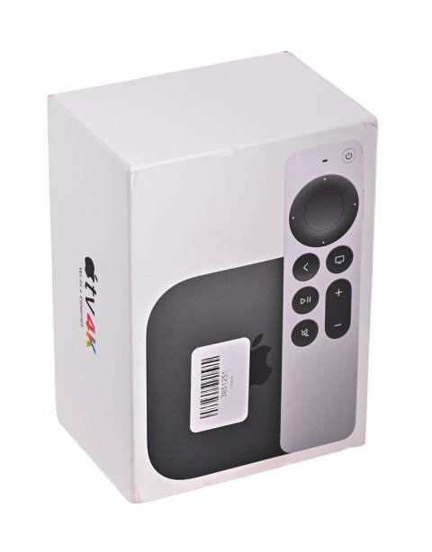 Apple TV 4K Wi-Fi + Ethernet with 128GB (OUTLET)