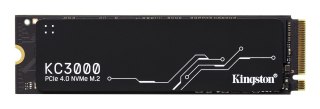 Dysk SSD Kingston KC3000 (1TB; M.2 2280; PCIe 4.0 x4 NVMe; SKC3000S/1024G)