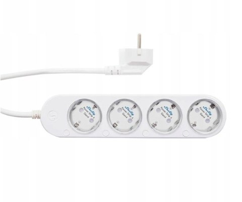 Inteligentna listwa zasilający Shelly Power Strip 4 Gen4 White