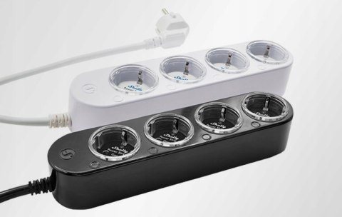Inteligentna listwa zasilający Shelly Power Strip 4 Gen4 White