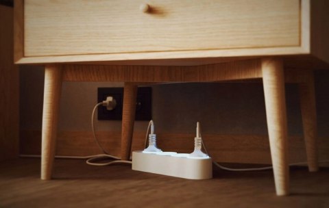 Inteligentna listwa zasilający Shelly Power Strip 4 Gen4 White