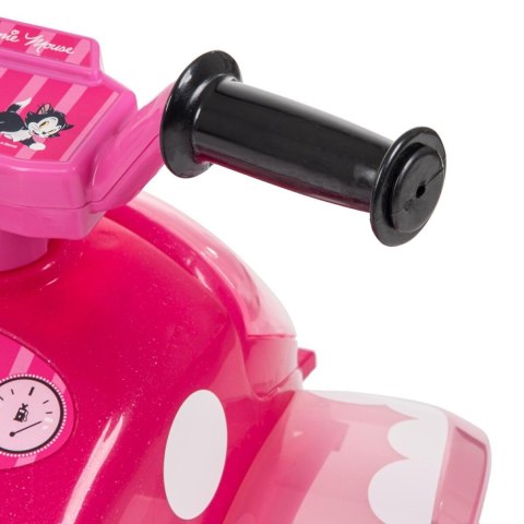 Jeździk elektryczny dla dzieci Huffy Quad Myszka Minnie (19073W)