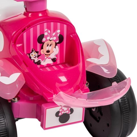 Jeździk elektryczny dla dzieci Huffy Quad Myszka Minnie (19073W)