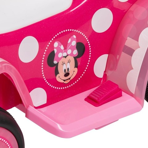 Jeździk elektryczny dla dzieci Huffy Quad Myszka Minnie (19073W)