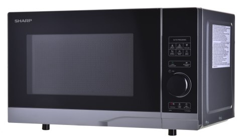 Kuchenka mikrofalowa SHARP YC-PS204AE-S (WYPRZEDAŻ)