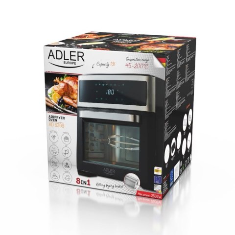 Piekarnik beztłuszczowy ADLER AD 6309 (OUTLET)