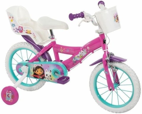 Rower dziecięcy Huffy Domek Gabbi 16" (21485W)