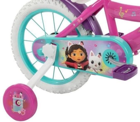 Rower dziecięcy Huffy Domek Gabbi 16" (21485W)