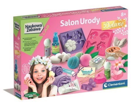 Zestaw Clementoni - Salon urody