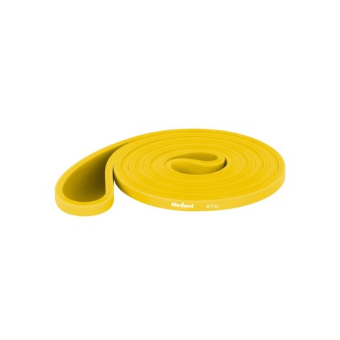 Zestaw gum do ćwiczeń TPE - Power Band PTs-1, 4-55 kg, 5 gum TPE, REBEL ACTIVE
