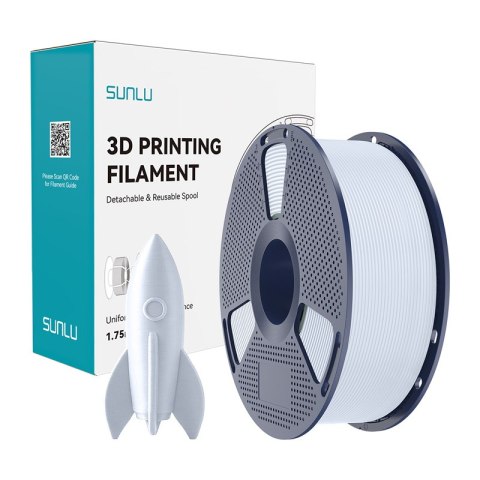 Filament SUNLU PLA High-Speed 1.75mm 1kg (biały)