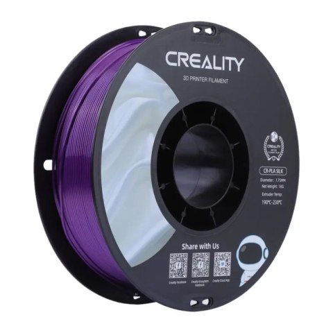 Filament CREALITY CR-Silk PLA PLA 1.75mm (fioletowy)
