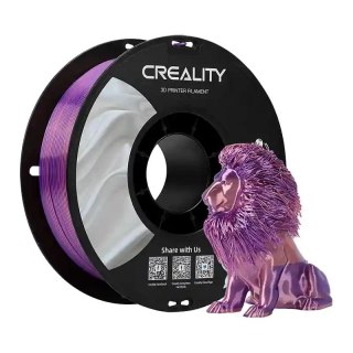 Filament CREALITY CR-Silk PLA (różowo-fioletowy)