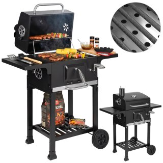 Grill węglowy z żeliwnym rusztem FERRO