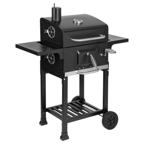 Grill węglowy z żeliwnym rusztem FERRO