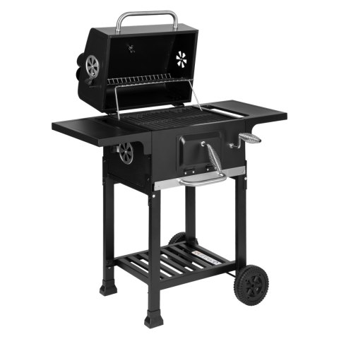 Grill węglowy z żeliwnym rusztem FERRO