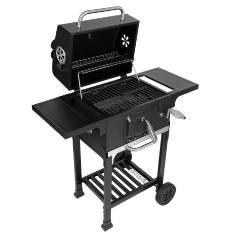 Grill węglowy z żeliwnym rusztem FERRO