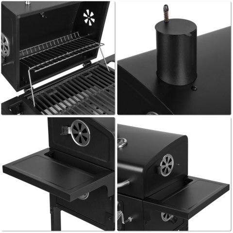 Grill węglowy z żeliwnym rusztem FERRO