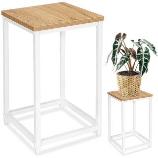 Kwietnik ARBEN 40 cm BIAŁY CRAFT