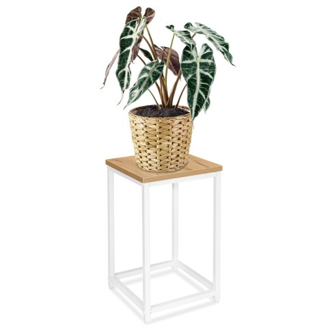 Kwietnik ARBEN 40 cm BIAŁY CRAFT