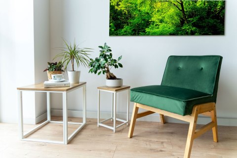 Kwietnik ARBEN 40 cm BIAŁY CRAFT