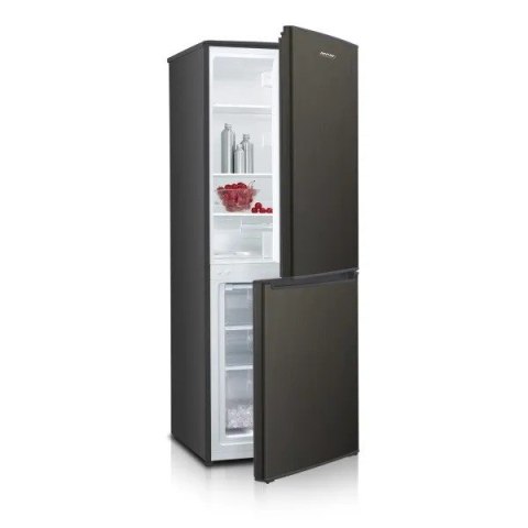 Lodówka MPM-215-KB-39/E dark inox, 150 cm, poj. 215L, poziom hałasu 40 dB