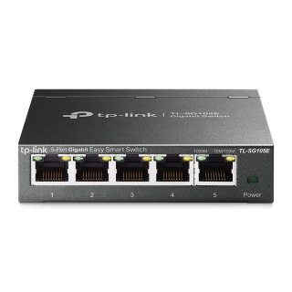 Switch TP-LINK TL-SG105E (5x 10/100/1000Mbps)