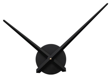 Zegar ścienny DIY NEPRI 65 130 cm czarny 3D