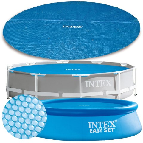 Pokrywa solarna grzewcza mata do basenu 305 cm INTEX 28011