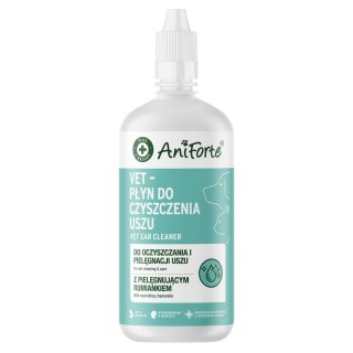 AniForte VET - płyn do czyszczenia uszu dla psa i kota 250ml