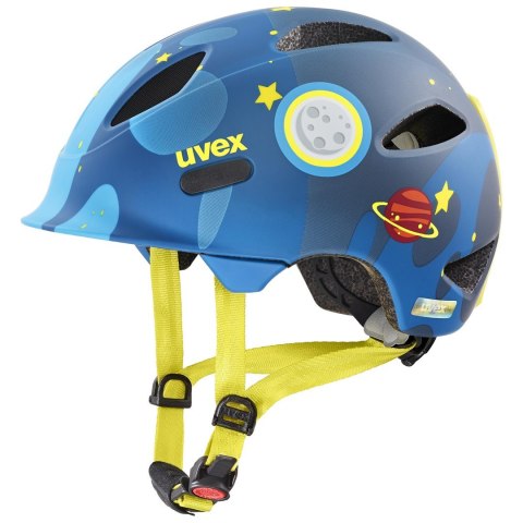 Kask rowerowy dziecięcy uvex oyo style deep space matt 50-54