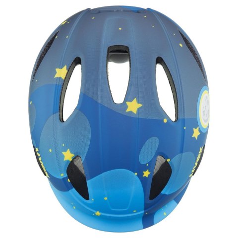 Kask rowerowy dziecięcy uvex oyo style deep space matt 50-54