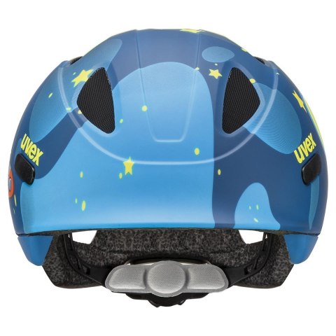 Kask rowerowy dziecięcy uvex oyo style deep space matt 50-54
