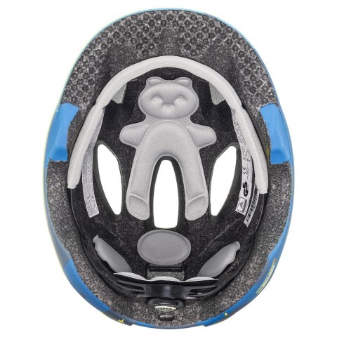 Kask rowerowy dziecięcy uvex oyo style deep space matt 50-54