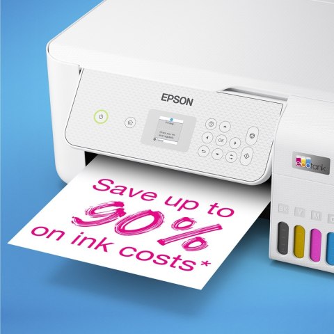Urz. wielofunkcyjne Epson EcoTank L3286 WiFi BIAŁY