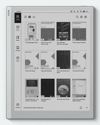 Czytnik Ebook Onyx Boox Go 10,3" Carta 1200 64GB Wi-Fi Grey