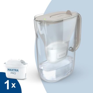 Dzbanek filtrujący Brita Style Essential+1 Maxtra Pro PP (piaskowy)
